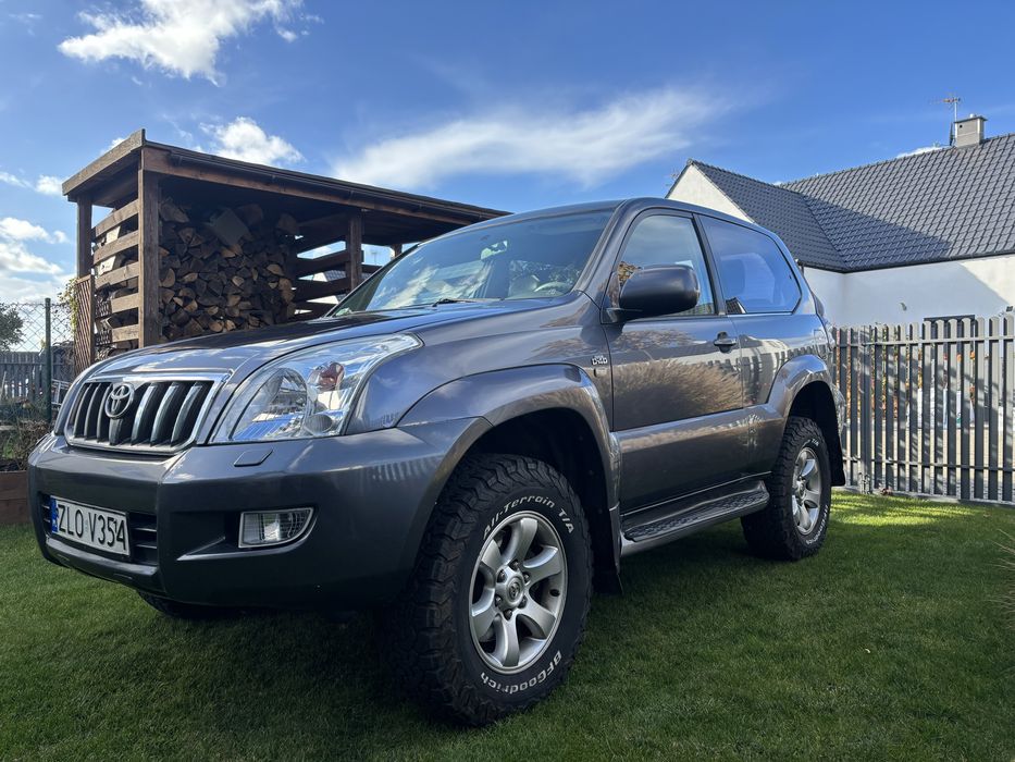 Toyota Land Cruiser Prado 125- AUTOMAT
