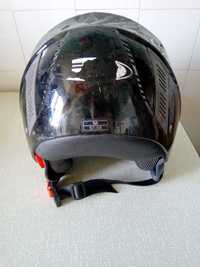 Шлем мотоциклетный без стекла размер М 57-58