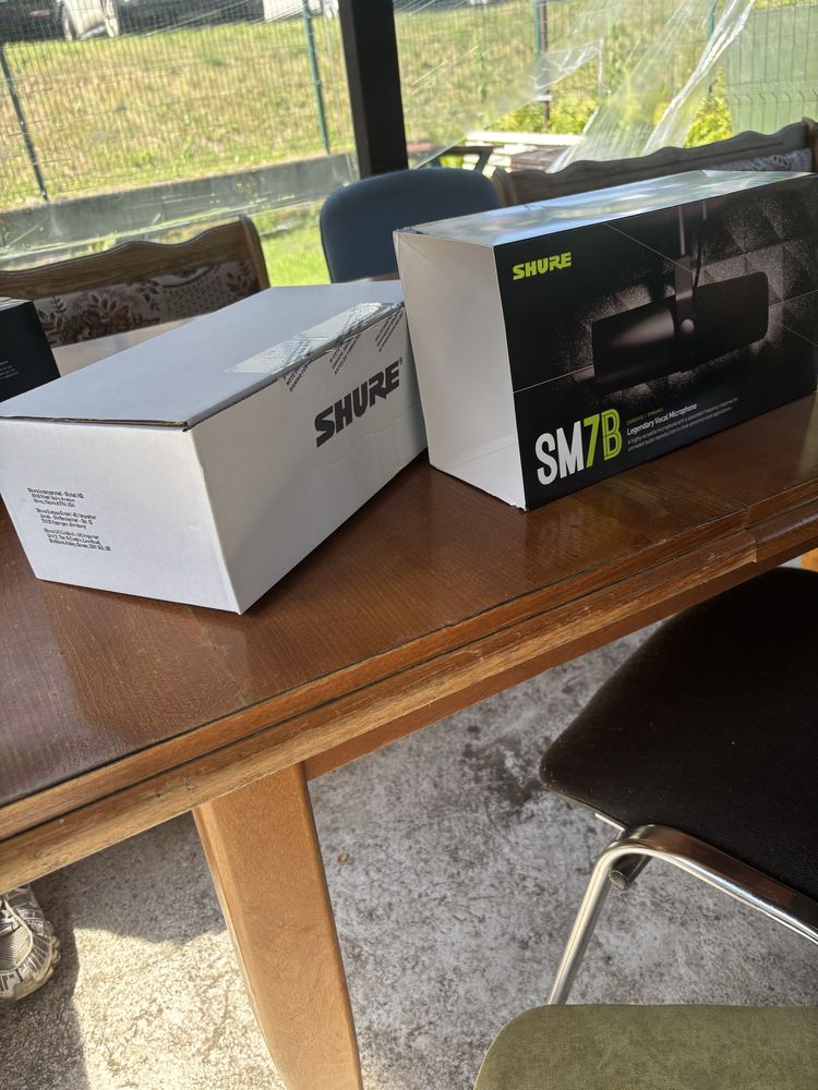 Shure SM7B w idealnym stanie