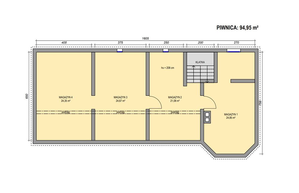 Budynek biurowy / handlowy / usługowy / warsztatowy na wynajem