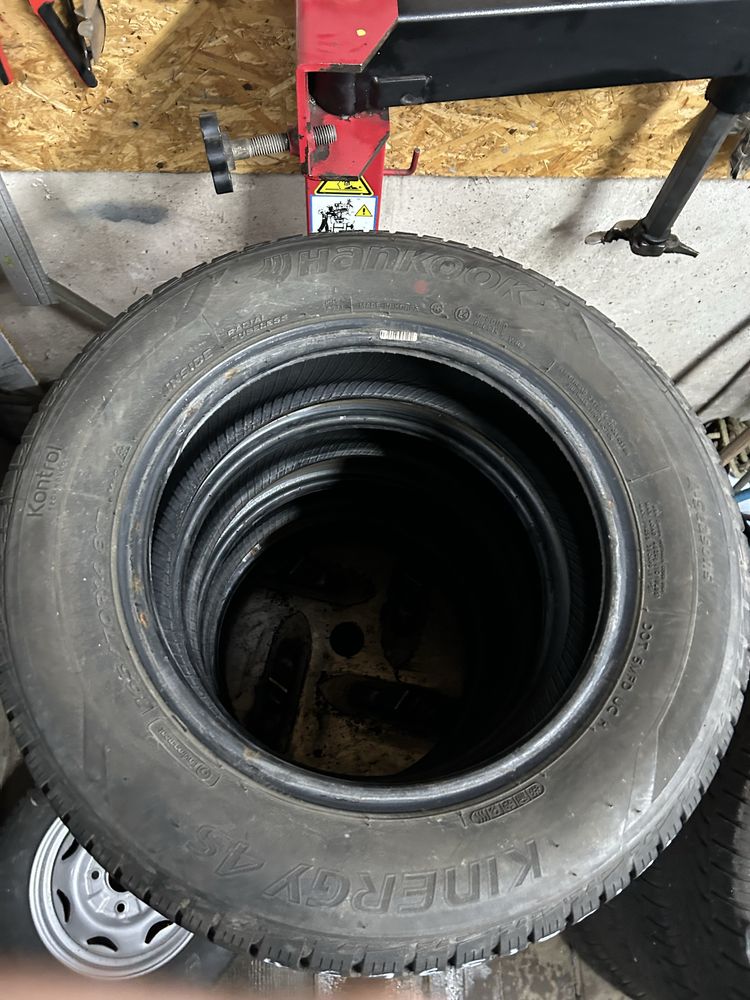 Ładne opony Hankook 2018r - gwarancja,faktura