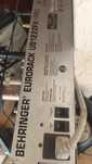 Kolumny aktywne JBL estradowe 150w plus mixer behringer