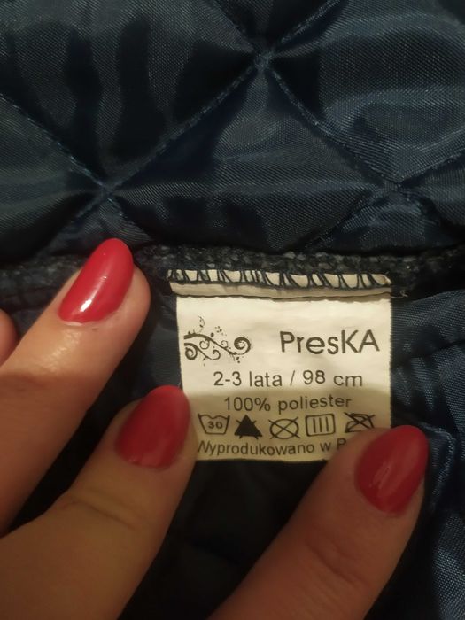 Kurtka dla chłopca Preska