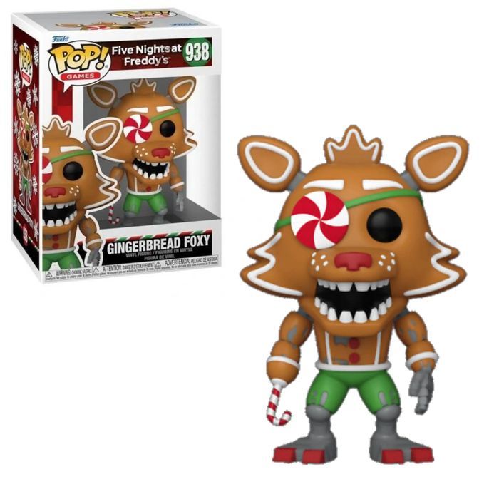 Funko POP! Gingerbread Foxy - FNAF Five Nights at Freddy's #938