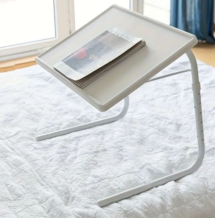 Стол прикроватний, розкладний.