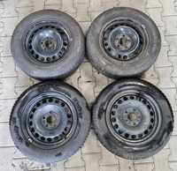 Felgi stalowe 15'' 5x110 6,5Jx15H2 ET35 Opel z oponami