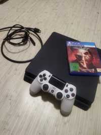 PlayStation 4slim 500g+3гри