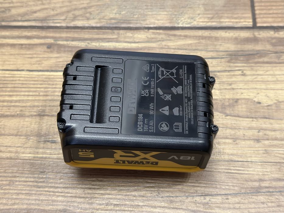 Bateria akumulator DeWalt 18V 5AH - 2025r. | JAK NOWA