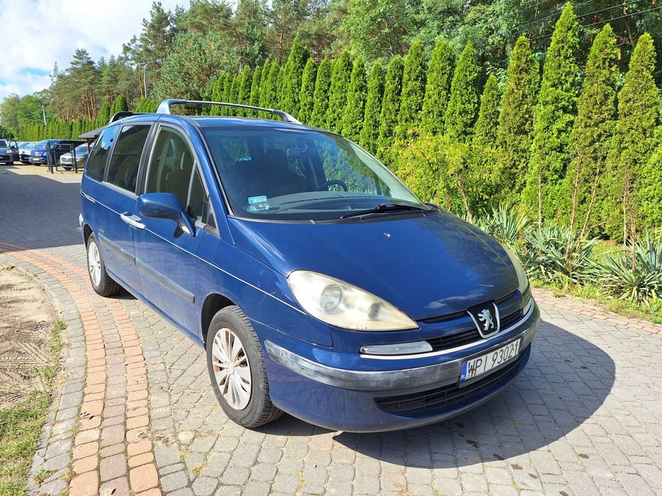 Peugeot 807 na fakture