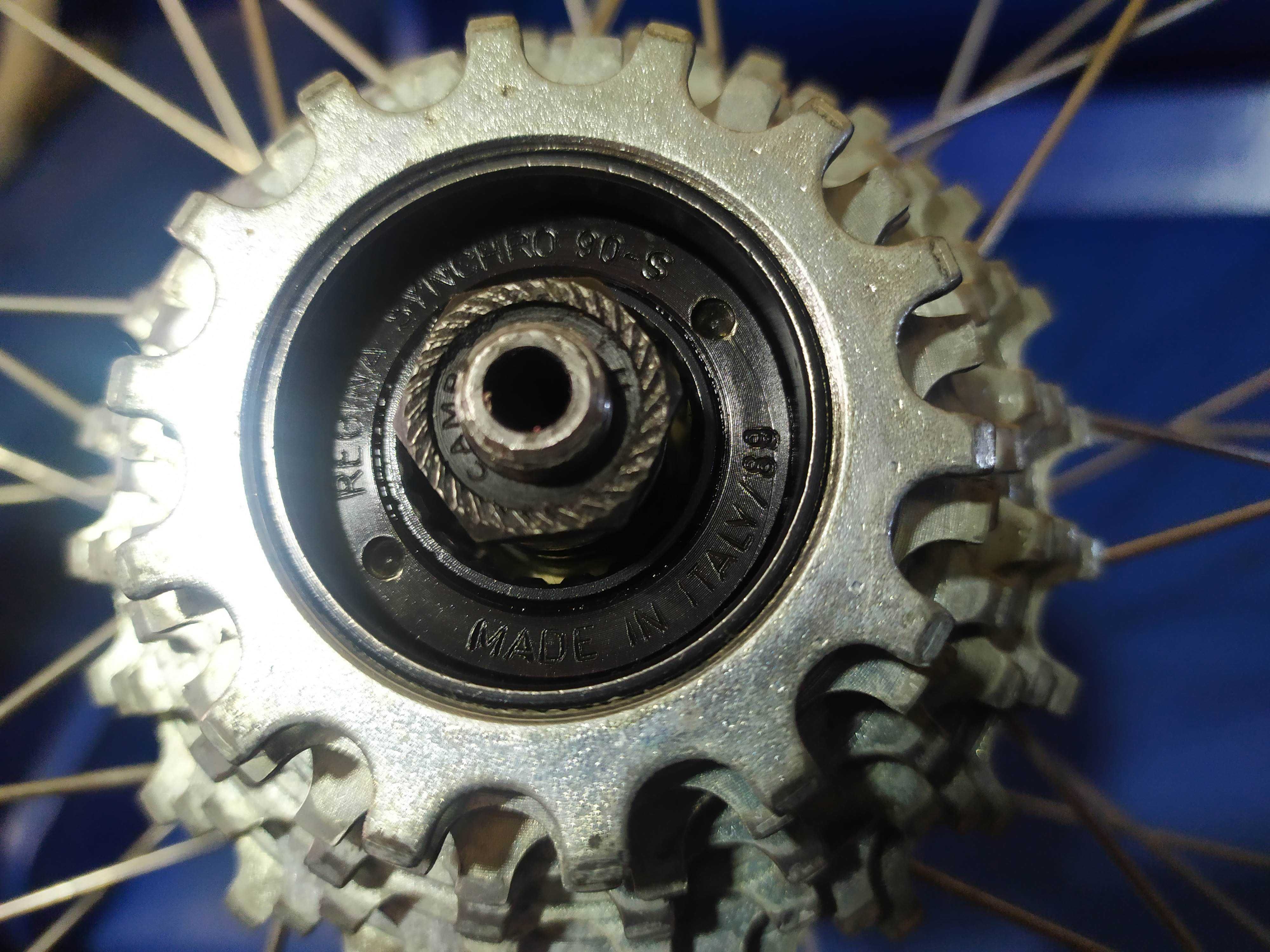 Колеса GALLIL , Campagnolo  втулки, спицы нержавейка