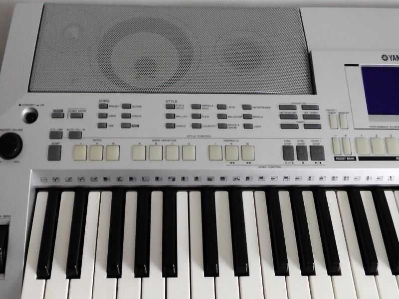 Yamaha PSR-S500 USB LCD keyboard instrument klawiszowy