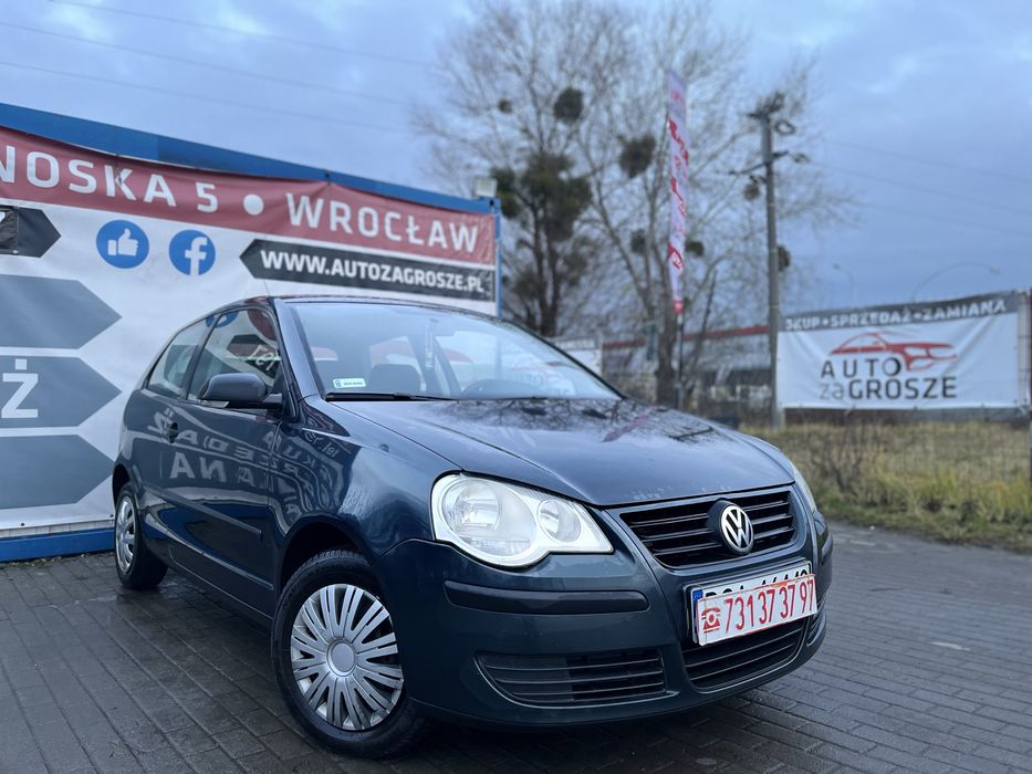 Volkswagen Polo 1.2 Benzyna//2005//Klimatyzacja//Elektryka//Zamiana