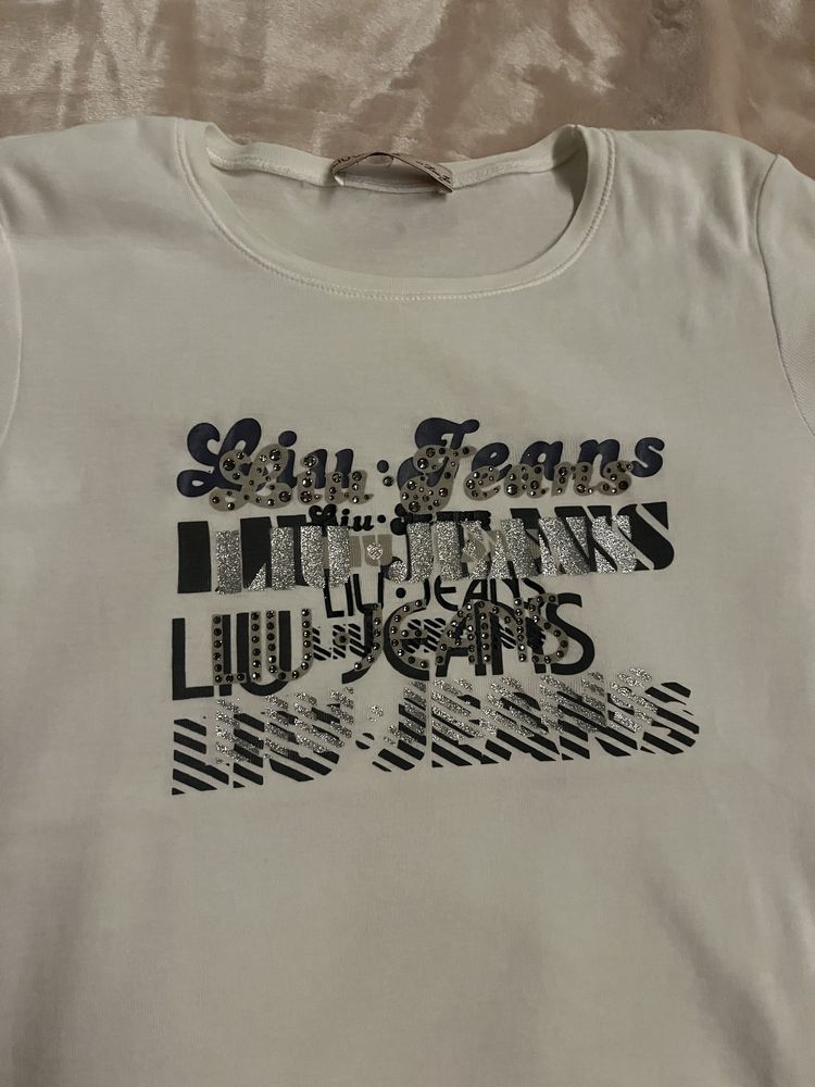 t-shirt liu jo swarovski