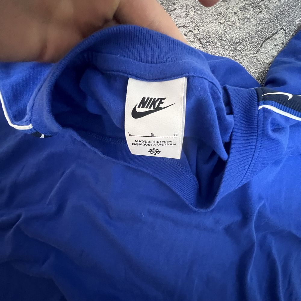Футболка Nike big swoosh