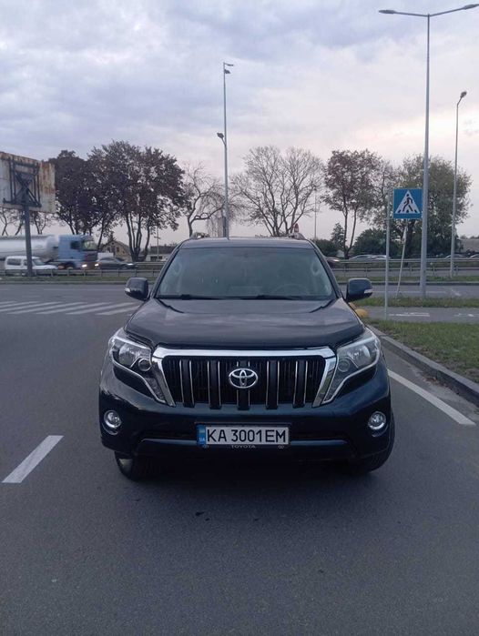 Toyota Land Cruiser Prado 2016