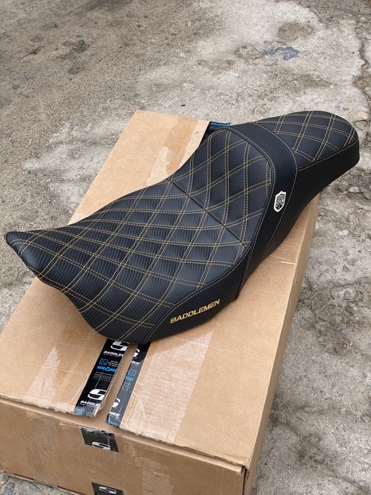 Saddlemen SDC PRO Series touring harley davidson сидіння сиденье