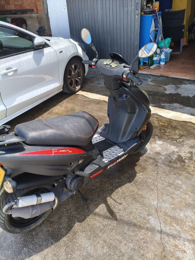 Scooter Keeway f-act50