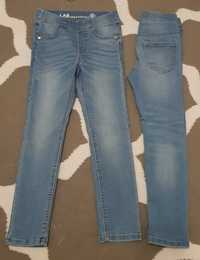 Jeansy,, spodnie jeansowe Kappahl 110/116