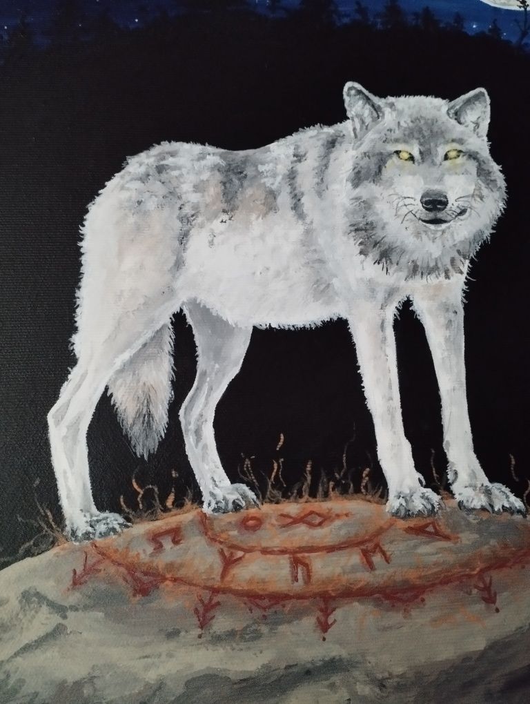 "Wilkar" obraz na płótnie 50*40