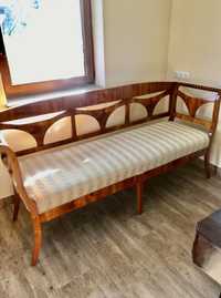 Ławka- Sofa-Biedermeier -Czereśnia