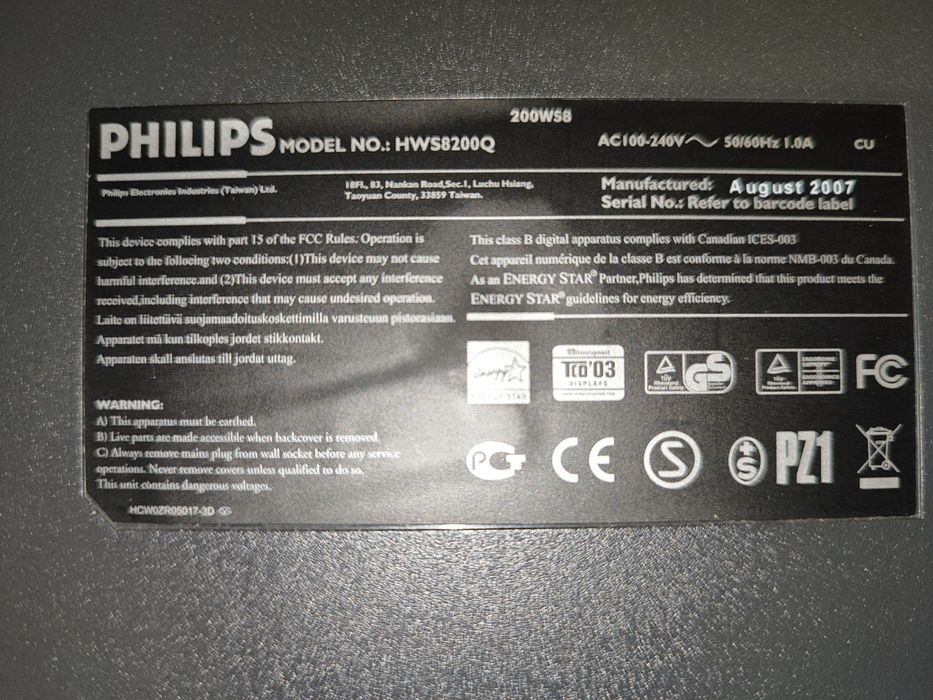 Монитор philips и samsung