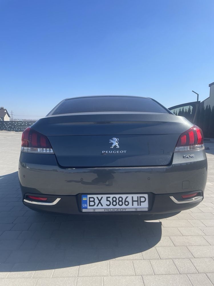 Продам peugeot 508