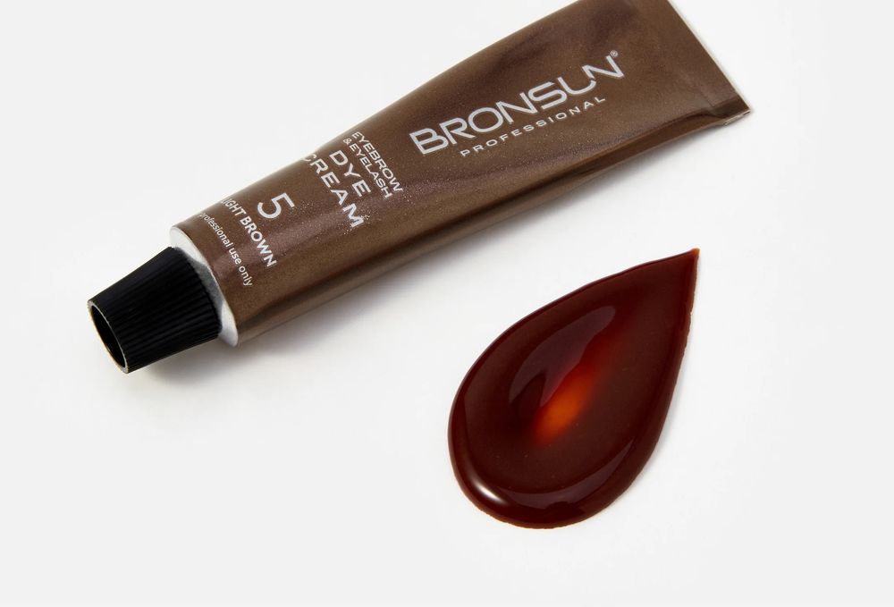 Крем-фарба для брів та вій innovator cosmetics bronsun