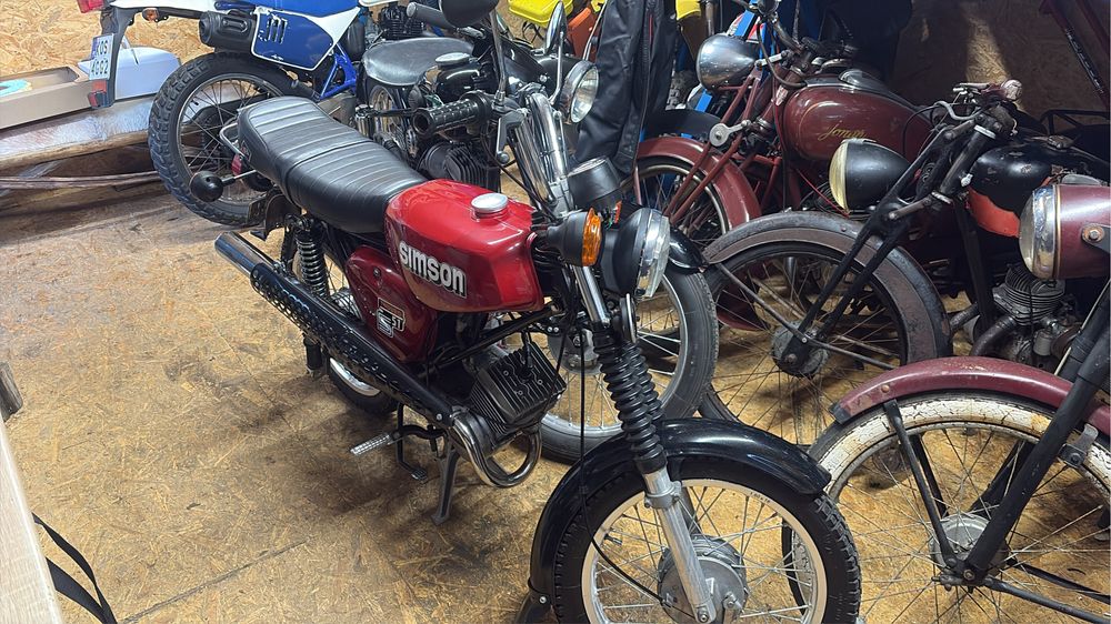 Simson enduro 1991 r. 70cc 5 biegow