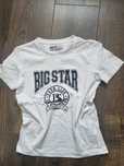 Biały tshirt Big Star 140