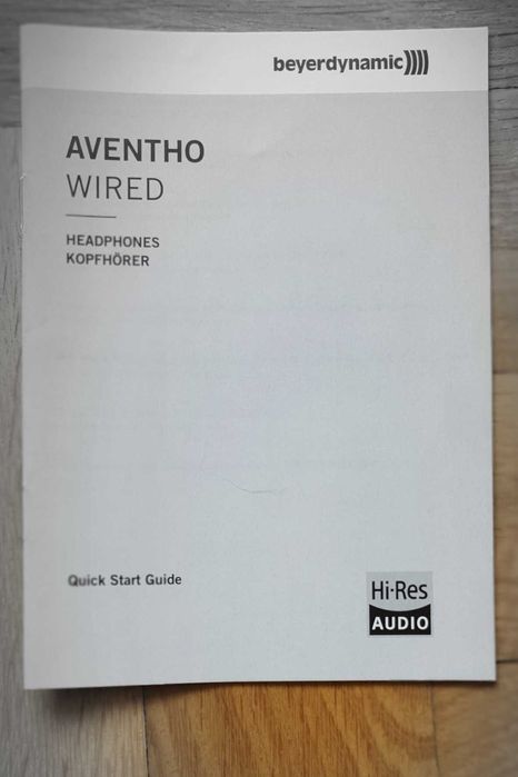 Słuchawki Beyerdynamic Aventho Wired
