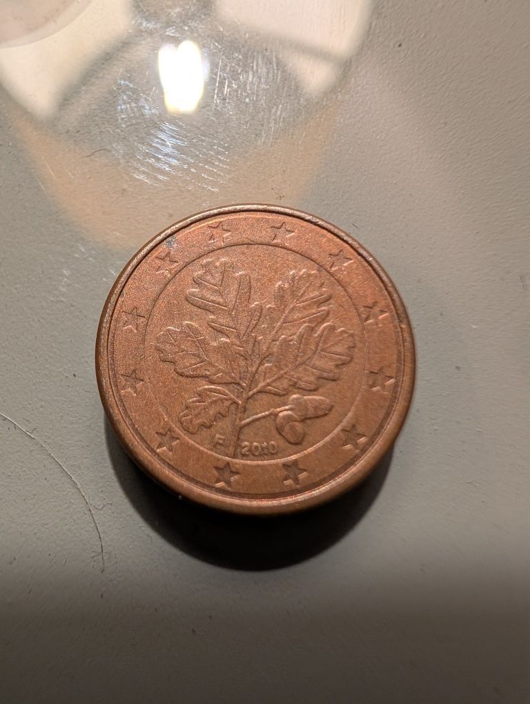 Moedas 1 centímeto Alemanha