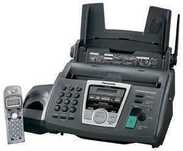 Факс-радіотелефон Panasonic KX-FC195 із автовідповідачем та копіром