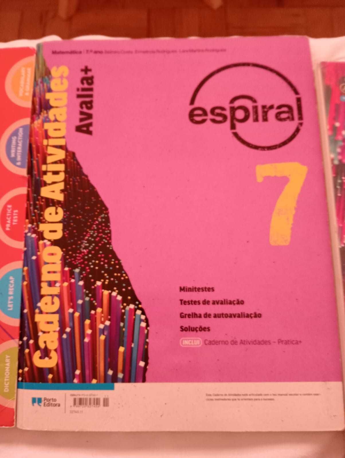 Livros de fichas 7° Ano