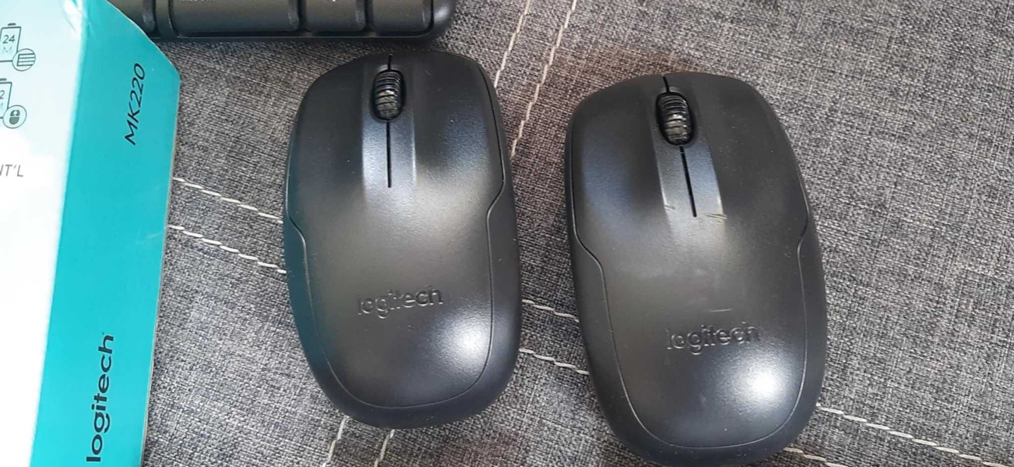 Klawiatura + mysz Logitech MK220