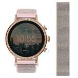 Pasek do zegarka smartwatch różowy 18mm teleskopy