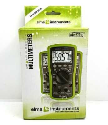 Multimetr Cyfrowy ELMA BM 257S RMS