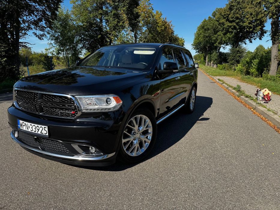 Dodge Durango Dodge Durango 3,6 V6 CITADEL LPG