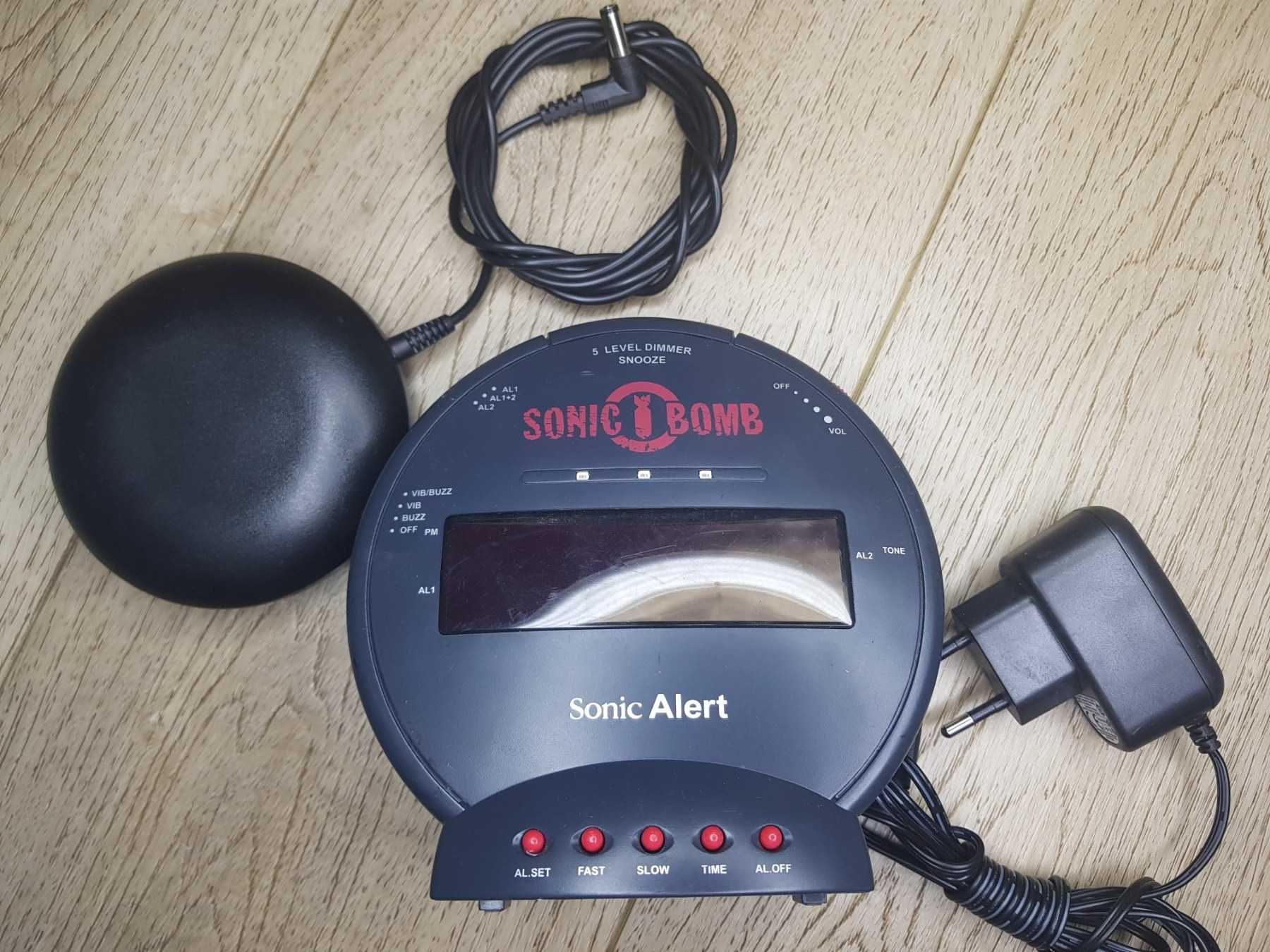 Будільнік з функцією вібро Sonic Alert SSB500SS