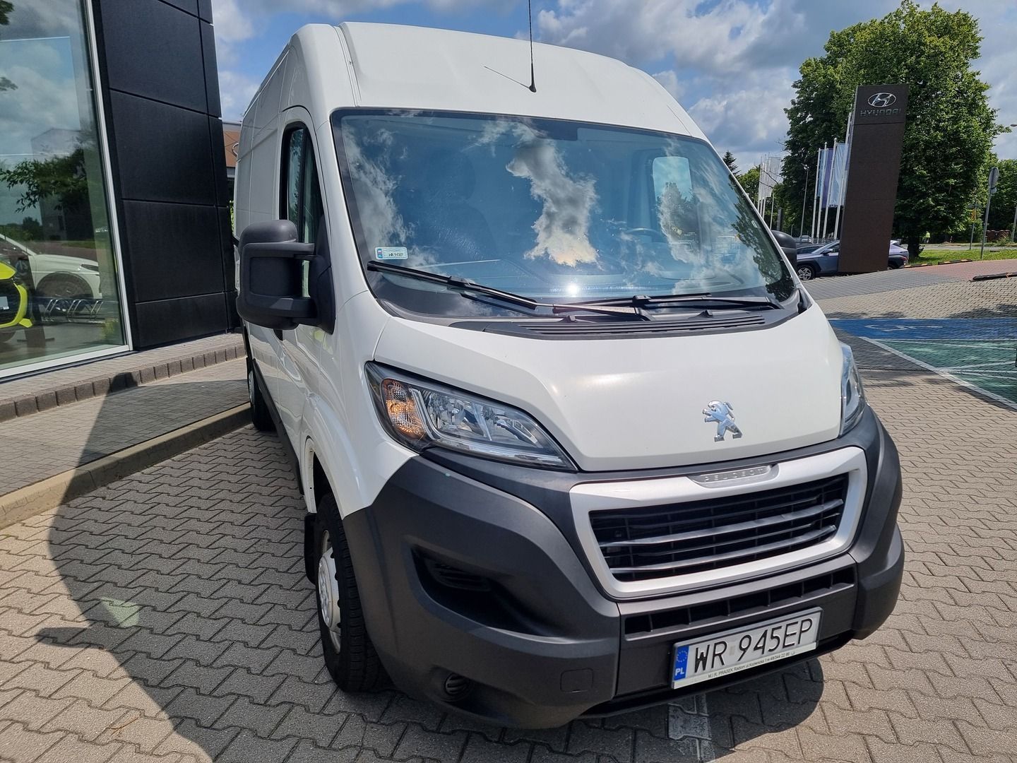 Peugeot Boxer  335 BlueHDi L2H2 Pro, salon PL, ASO, FV23%, I wł, klima, bluetooth