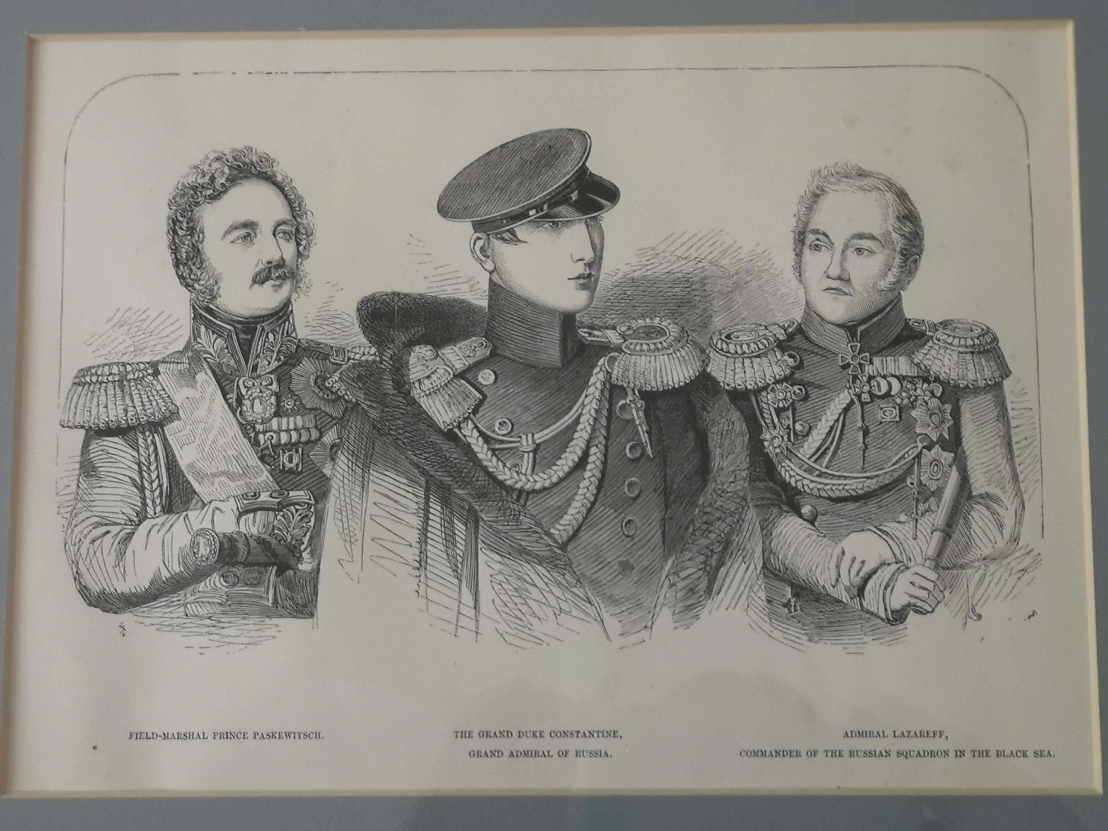 grafika akwaforta  Anglia