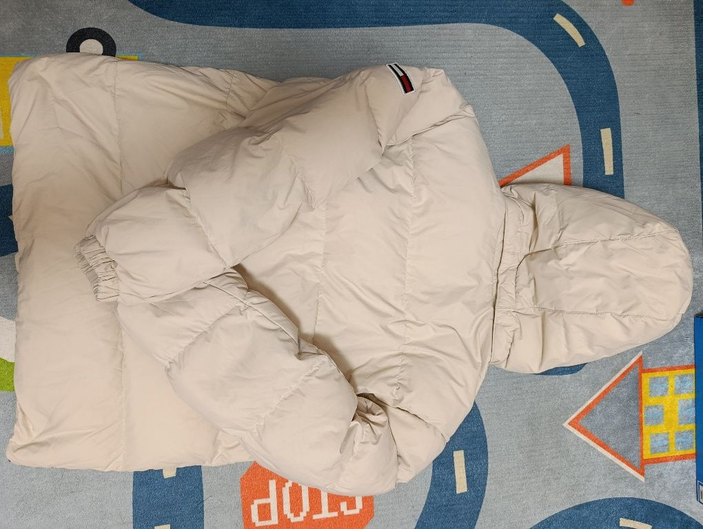Пуховик чоловічий зимовий Tommy Hilfiger