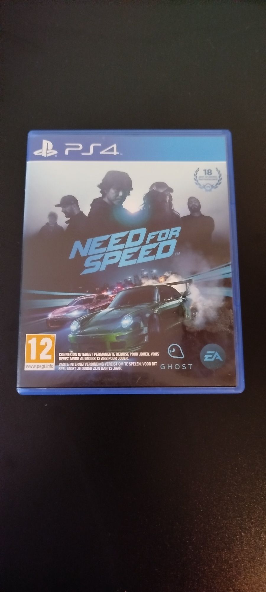 Gra na PlayStation 4 NEEDforSPEED