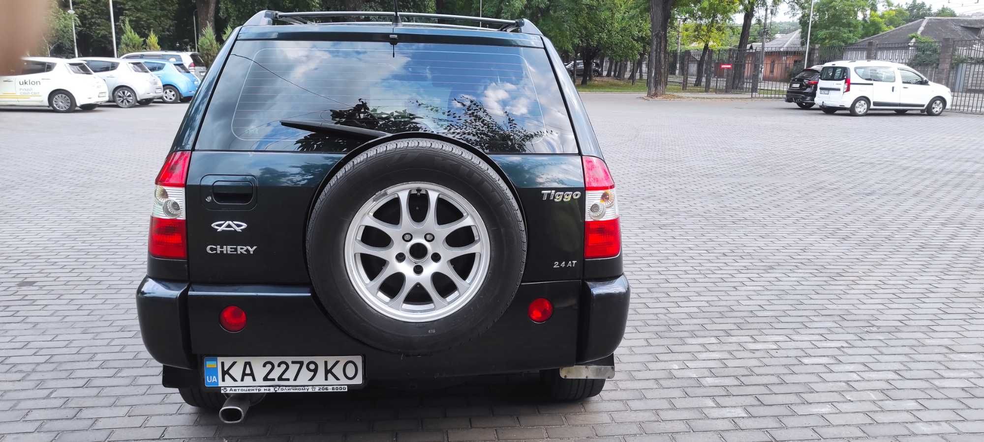 Продам Chery Tiggo T11 2008