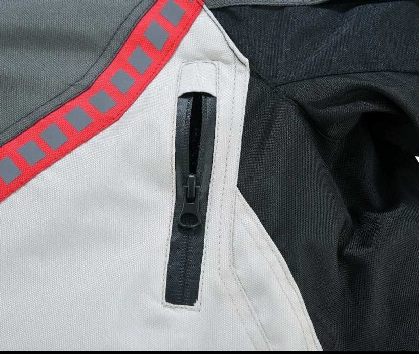 Casaco motard feminino c/proteções mota scooter novo