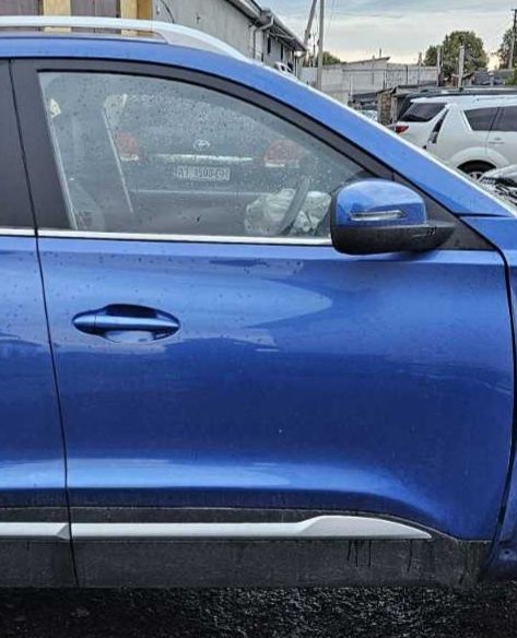 Кришка багажнику chery tiggo 4 купить багажник 5 ту дверку чері тіго 4