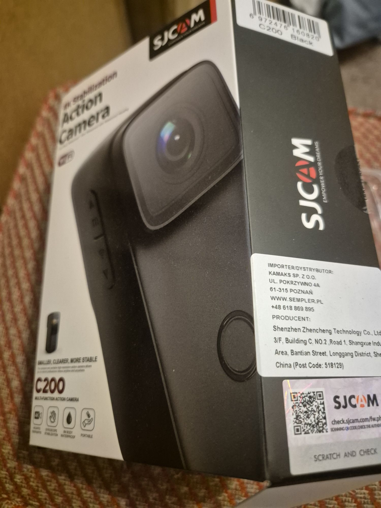 SJCAM Action Camera C 200