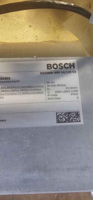 BOSCH GC5300i WM 24120 V2 2022