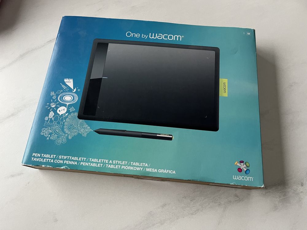 Tablet graficzny Wacom One By Wacom M