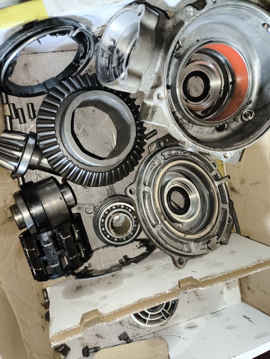 Części do mostu dyfra przedniego polaris sportsman 500