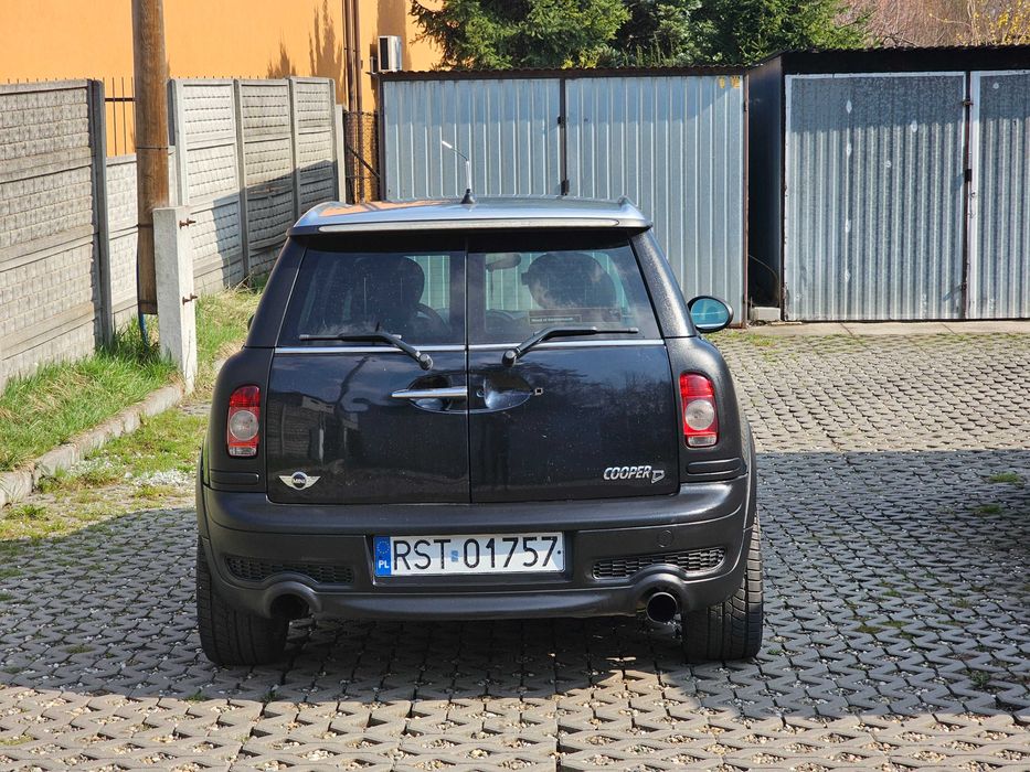 Mini Clubman JCW # R55 211km # 2008 # POPS&BANGS #  ZAMIANA #